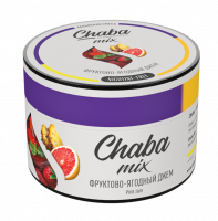 Безникотиновая смесь Chaba - Pink jam (Фруктово-ягодный джем)