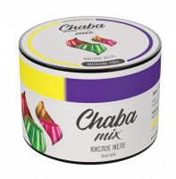 Безникотиновая смесь Chaba - Sour jelly (Кислое желе)