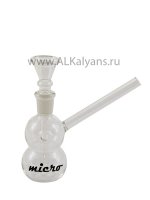 Бонг Micro Glass Pipe 12cm 12 01180