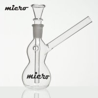 Бонг Micro Glass Pipe 14cm 12 01185