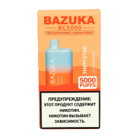 Эл. сигарета BAZUKA BC 5000 - Энергетик