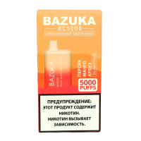 Эл. сигарета BAZUKA BC 5000 - Персик - Манго - Арбуз