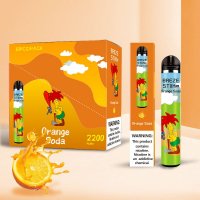 Эл. сигарета Breze Stiik Mega - Orange soda (Апельсиновая газировка)