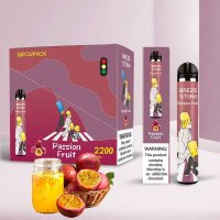 Эл. сигарета Breze Stiik Mega - Passion Fruit (Маракуйя)