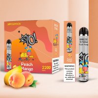 Эл. сигарета Breze Stiik Mega - Peach mango (Персик-манго)