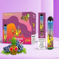 Эл. сигарета Breze Stiik Mega - Pineapple grape (Ананас-виноград)