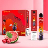 Эл. сигарета Breze Stiik Mega - Watermelon cherry (Арбуз-вишня)