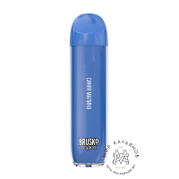 Одноразовая эл. сигарета BRUSKO Minican - Синяя малина