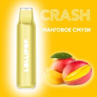 Эл. сигарета Crash Lollipop 3000 - Сочное манго-смузи