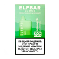 Эл. сигарета ELF BAR BC 3000 - Гуавовый Лёд