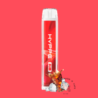 Одноразовая эл. сигарета Hyppe Slim - Кола со льдом (Cola ice)