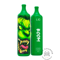 Одноразовая эл. сигарета iJOY LIO BOOM - Lemon Candy Ice