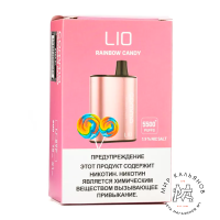 Одноразовая эл. сигарета iJOY LIO COMMA - Rainbow Candy