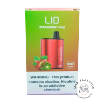 Одноразовая эл. сигарета iJOY LIO COMMA - Strawberry Kiwi