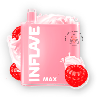 Одноразовая эл. сигарета Inflave Max - Малиновый йогурт