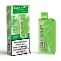 Одноразовая эл. сигарета Lost Mary MO10000 - Зеленое манго