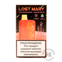 Одноразовая эл. сигарета Lost Mary OS4000 - Клубника-Пина Колада