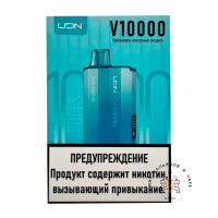 Одноразовая эл. сигарета UDN BAR V10000 - Blue razz ice
