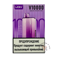 Одноразовая эл. сигарета UDN BAR V10000 - Grape-Blackcurrant