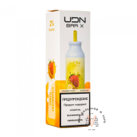 Одноразовая эл. сигарета UDN BAR X 7000 - Strawberry-Mango