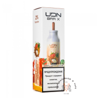 Одноразовая эл. сигарета UDN BAR X 7000 - Strawberry-Pinaapple-Coconut