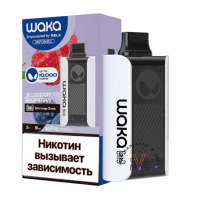 Одноразовая эл. сигарета Waka SoPro PA-10000 - Черника-малина (Blueberry-Raspberry)