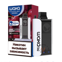 Одноразовая эл. сигарета Waka SoPro PA-10000 - Вишня (Dark cherry)