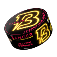 Табак Banger - Cherry Macaroon (Макарун с вишней)