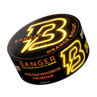 Табак Banger - Orange Biscuit (Апельсиновое печенье)