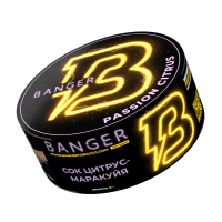 Табак Banger - Passion Citrus (Сок цитрус- маракуйя)