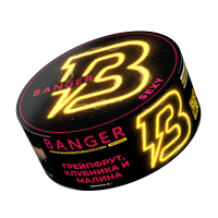 Табак Banger - Sexy (Грейпфрут, клубника, малина)
