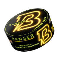 Табак Banger - Yummy Gum (Жвачка арбуз-клубника)
