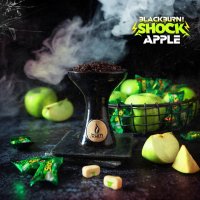 Табак Black Burn - Apple Shock (Кислое яблоко)