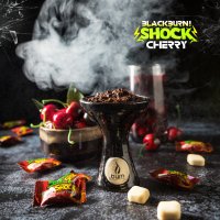 Табак Black Burn - Cherry Shock (Кислая вишня)
