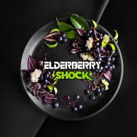 Табак Black Burn - Elderberry Shock (Кислая Бузина)