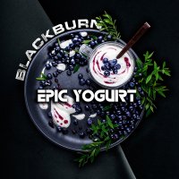 Табак Black Burn - Epic Yogurt (Черничный йогурт)