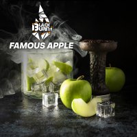 Табак Black Burn - Famous apple (Легендарное ледяное яблоко)