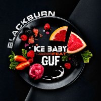 Табак Black Burn feat Guf - Ice Baby (Ягодный Сорбет с Грейпфрутом)