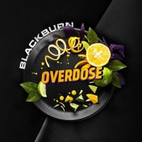 Табак Black Burn - Overdose (Лимон-Лайм)