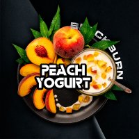 Табак Black Burn - Peach Yogurt (Персиковый йогурт)