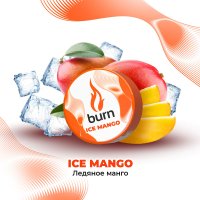 Табак Burn - Ice Mango (Ледяное манго)