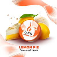 Табак Burn - Lemon Pie (Лимонный пирог)