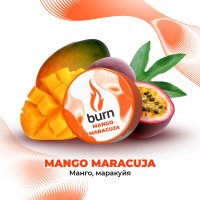 Табак Burn - Mango Maracuja (Манго-Маракуйя)