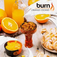 Табак Burn - Orange Cookies (Апельсиновое печенье)