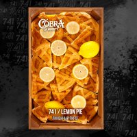 Табак Cobra La Muerte - Lemon Pie (Лимонный пирог)