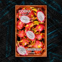 Табак Cobra Select - Dragonfruit (Питахайя)