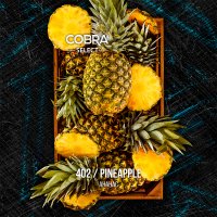 Табак Cobra Select - Pineapple (Ананас)