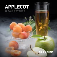 Табак Dark Side Medium - Applecot (Зеленое яблоко)