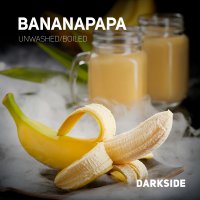 Табак Dark Side Core - Bananapapa (Банан)