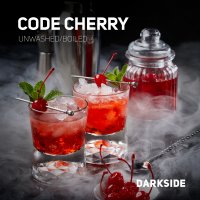 Табак Dark Side Medium - Code Cherry (Вишневый код)